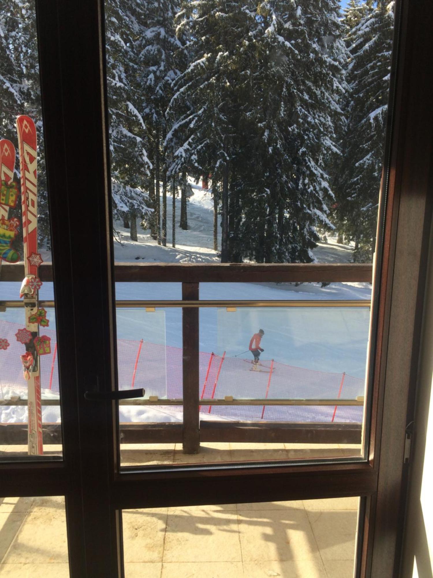 Stenata Huge Ski To Door Apartment Pamporovo Exterior photo